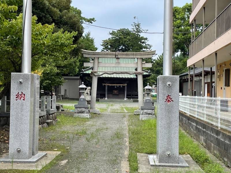 社家三島社,神奈川県海老名市社家３３９２