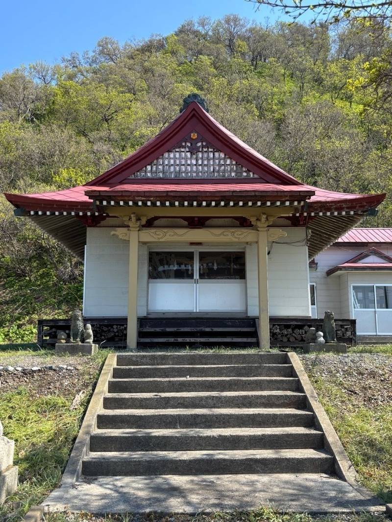 永豊厳島神社,北海道島牧郡島牧村字泊4番地