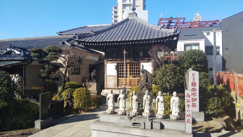 南谷寺   (目赤不動尊)