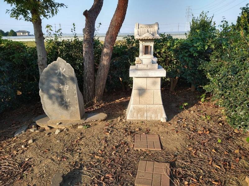 水神様,群馬県太田市新田大根町361-2
