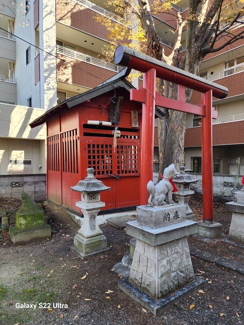 田中稲荷神社,福島県郡山市大町1丁目13-24
