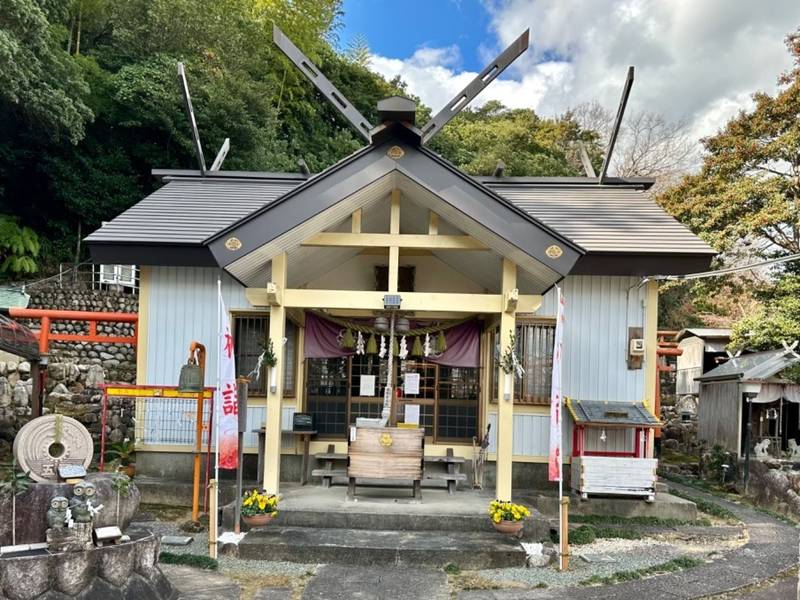 福徳寿御嶽神社,三重県四日市市羽津戊416