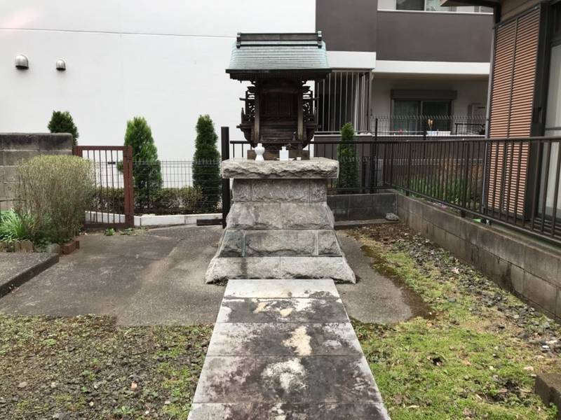 長壽稲荷社,神奈川県横浜市緑区長津田6-7-10