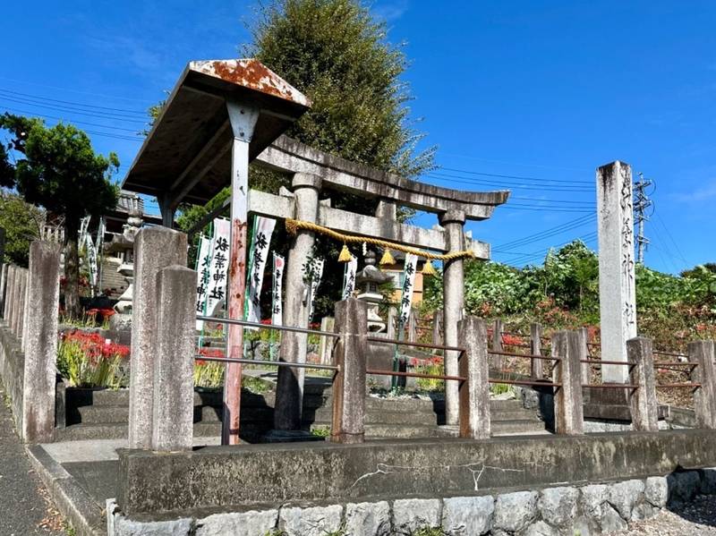 秋葉神社,岐阜県大垣市赤坂町