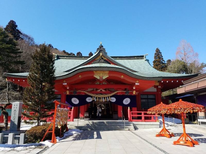 宮城縣護國神社の御朱印