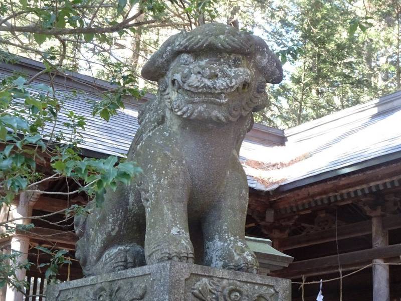 矢彦神社の御朱印