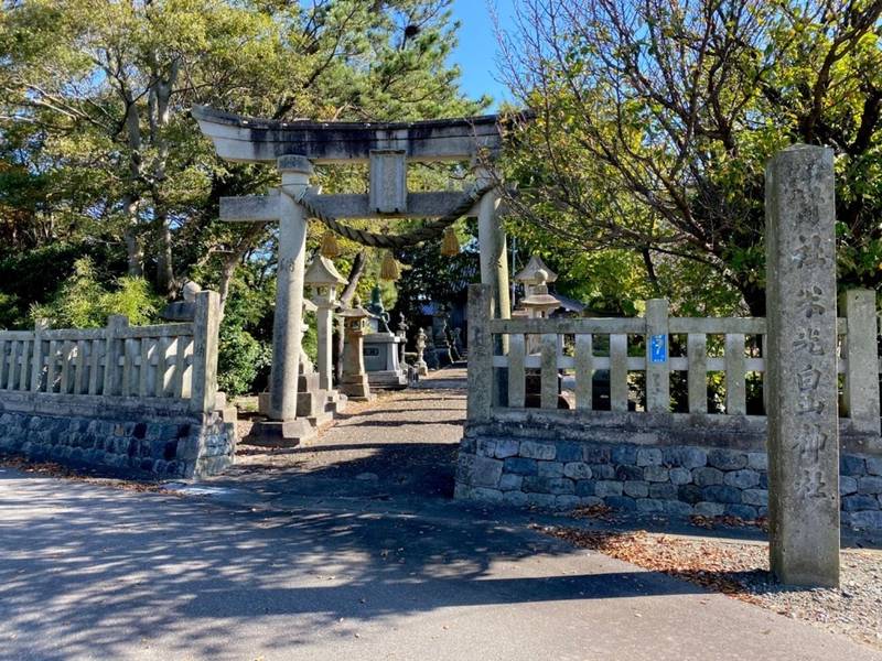 米光白山神社,石川県白山市西米光町４