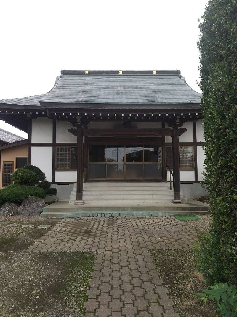 鳳桐寺,茨城県古河市牧野地421