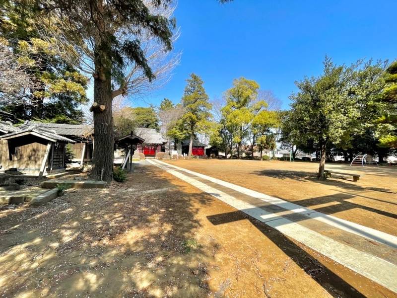 深作氷川神社,埼玉県さいたま市見沼区深作２丁目１５-2