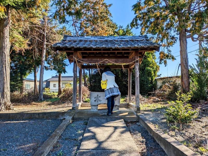 素盞鳴神社 (麻生田町宮東),愛知県豊川市麻生田町宮東２７