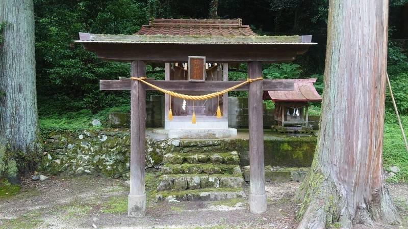 大元神社,山口県岩国市錦町須川