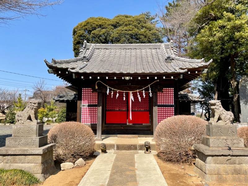 深作氷川神社,埼玉県さいたま市見沼区深作２丁目１５-2