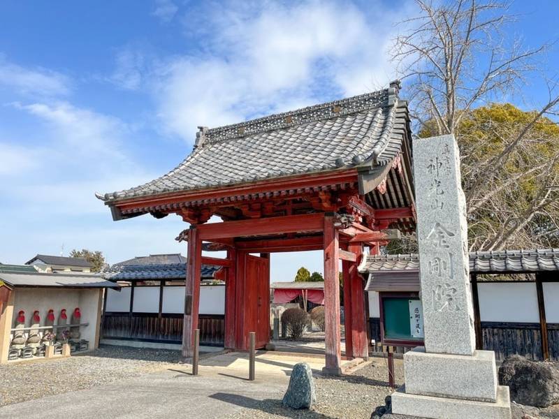 神光山 金剛院 大日寺,埼玉県加須市根古屋485