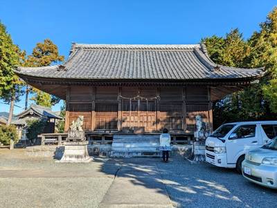 素盞鳴神社 (麻生田町宮東),見どころ,平沢凛