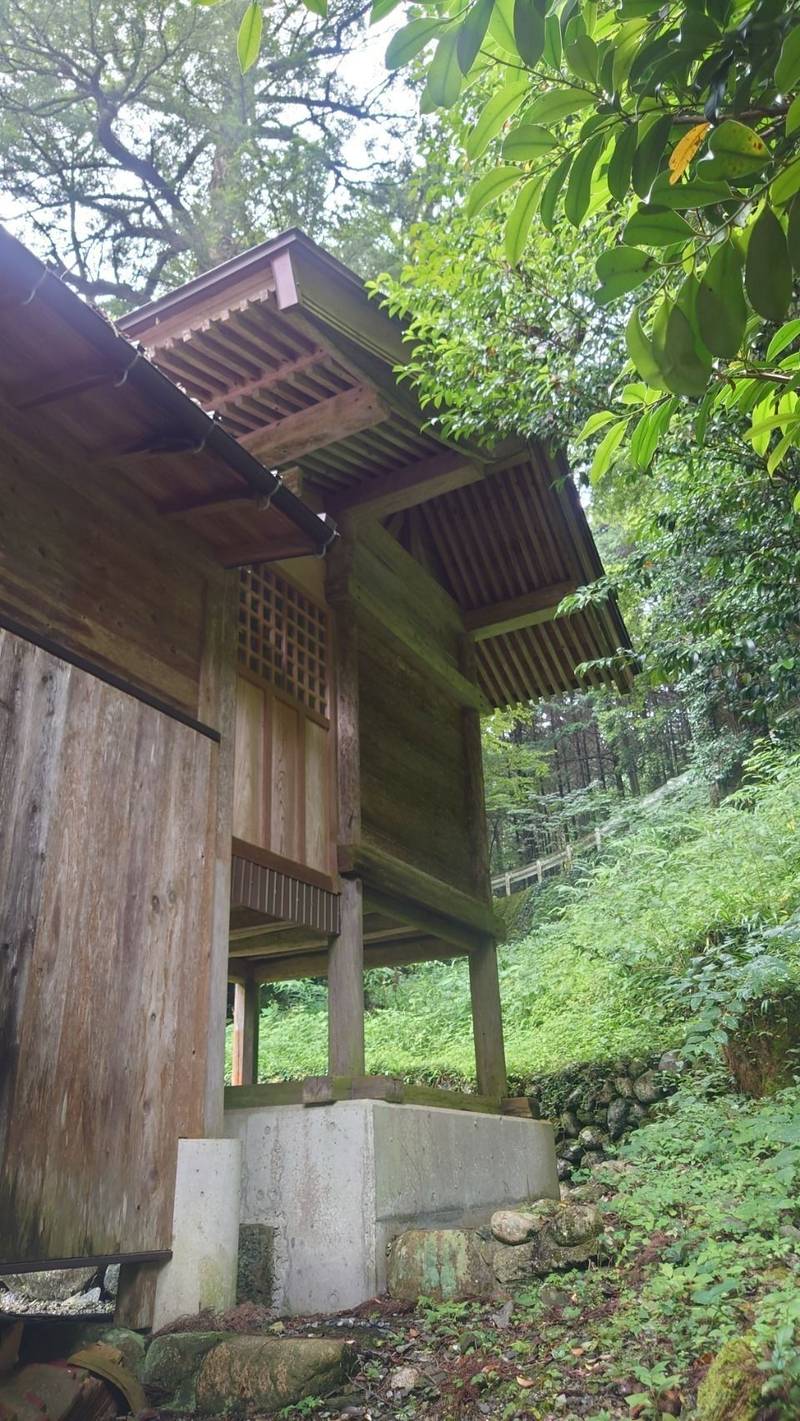 大元神社,山口県岩国市錦町須川