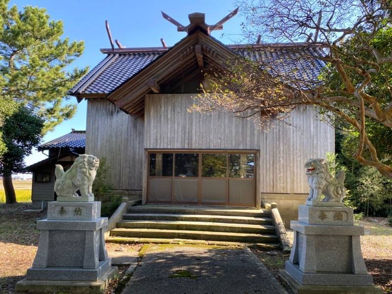 米光白山神社,石川県白山市西米光町４