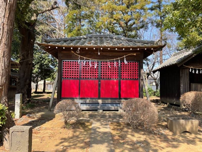 深作氷川神社,埼玉県さいたま市見沼区深作２丁目１５-2