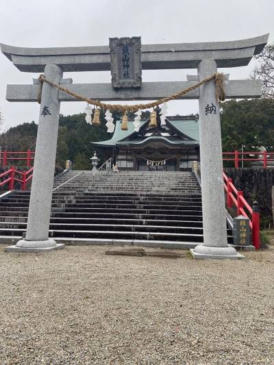 鏡山神社,見どころ,りょう