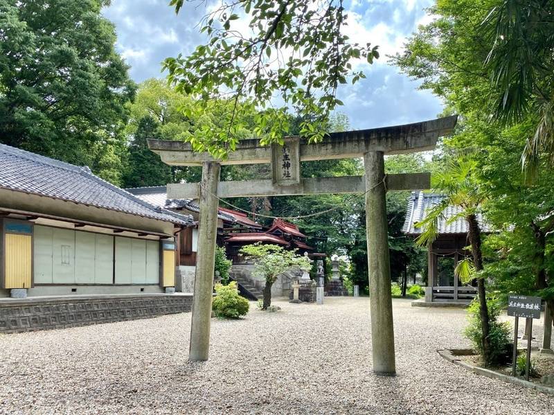 兵主神社   (豊田市荒井町),愛知県豊田市荒井町松島２９９－１