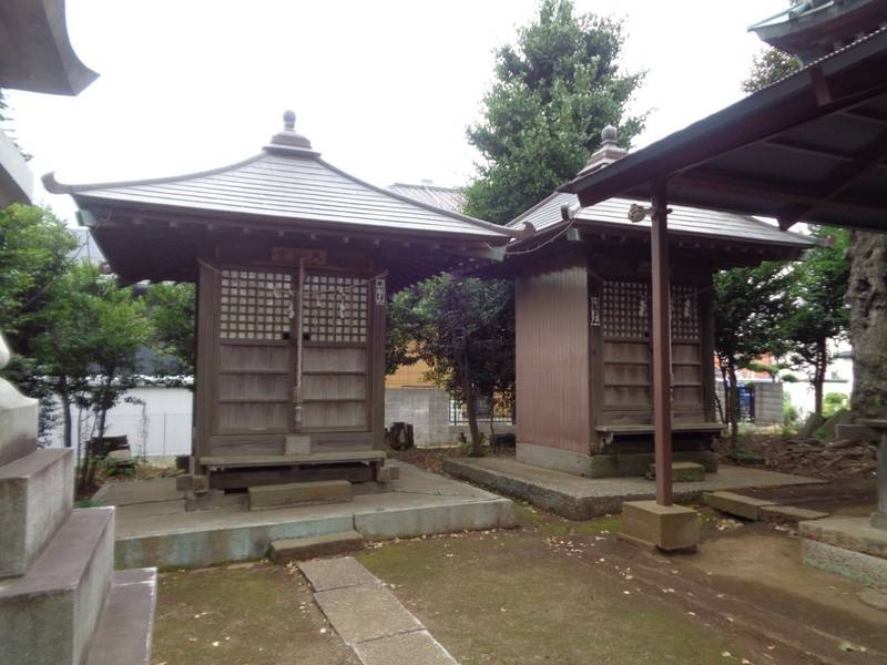 春日神社  (紙敷),千葉県松戸市紙敷1136