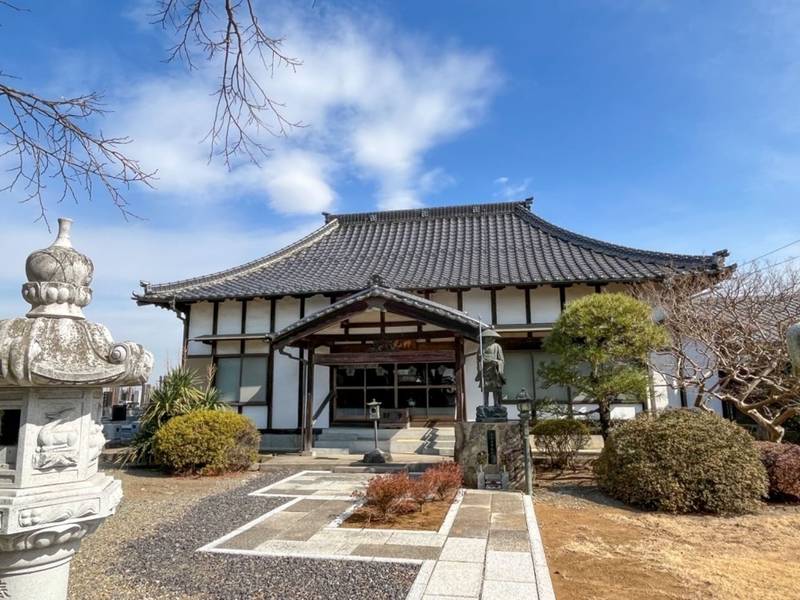 神光山 金剛院 大日寺,埼玉県加須市根古屋485