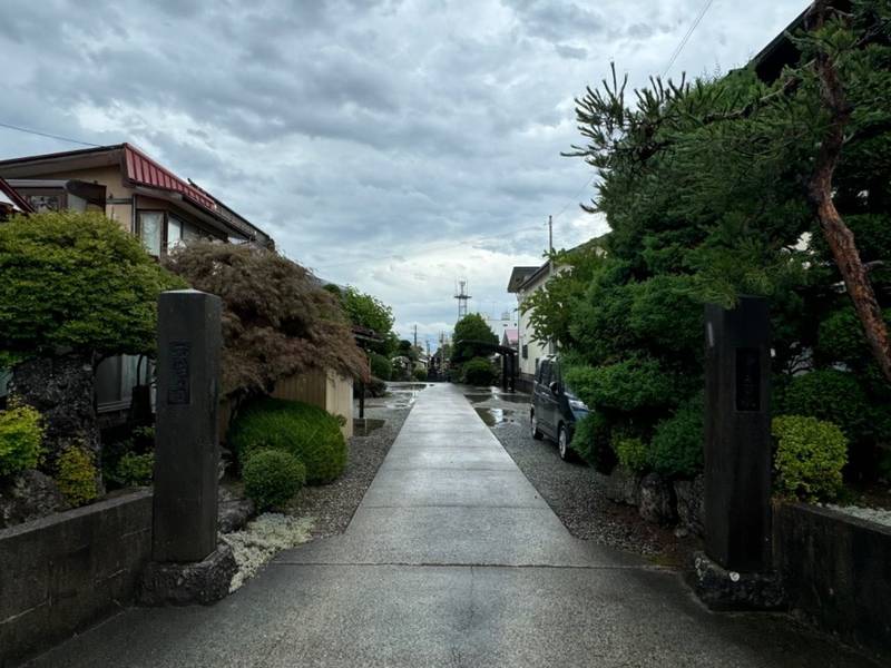 西運寺,山形県寒河江市本町3-11-19