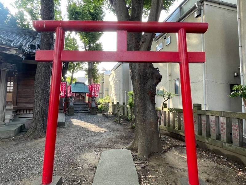 中曽根天祖神社,東京都江戸川区南小岩4丁目1-10