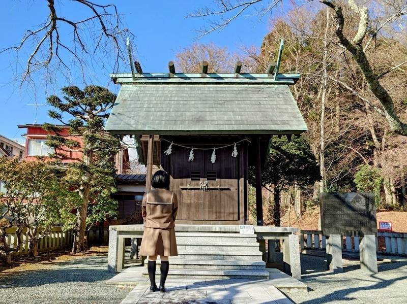 須走護國神社,静岡県駿東郡小山町須走