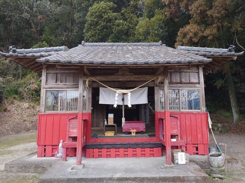 櫻迫神社,鹿児島県肝属郡肝付町宮下1647