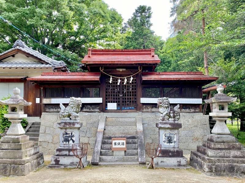 兵主神社   (豊田市荒井町),愛知県豊田市荒井町松島２９９－１