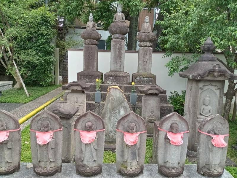 南蔵院     (志村不動尊),東京都板橋区蓮沼町48-8