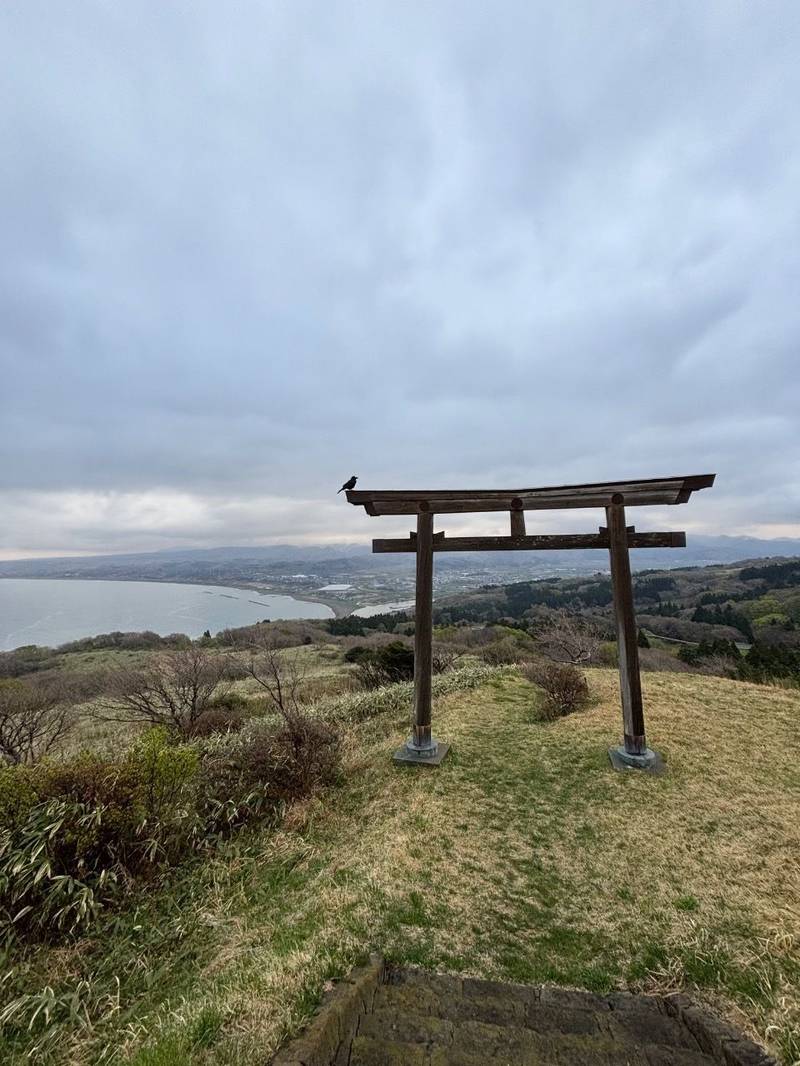 夷王山神社,北海道檜山郡上ノ国町勝山