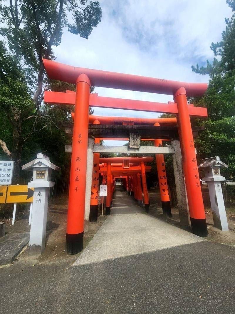 一葉稲荷神社,宮崎県宮崎市新別府町前浜1402