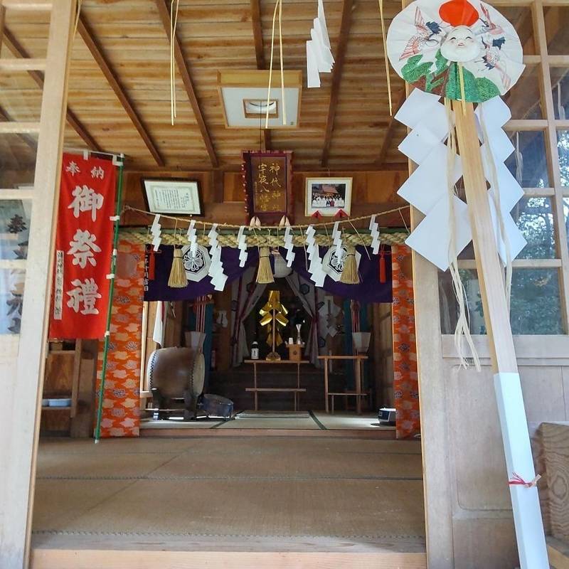 神代神社,島根県出雲市斐川町神庭485