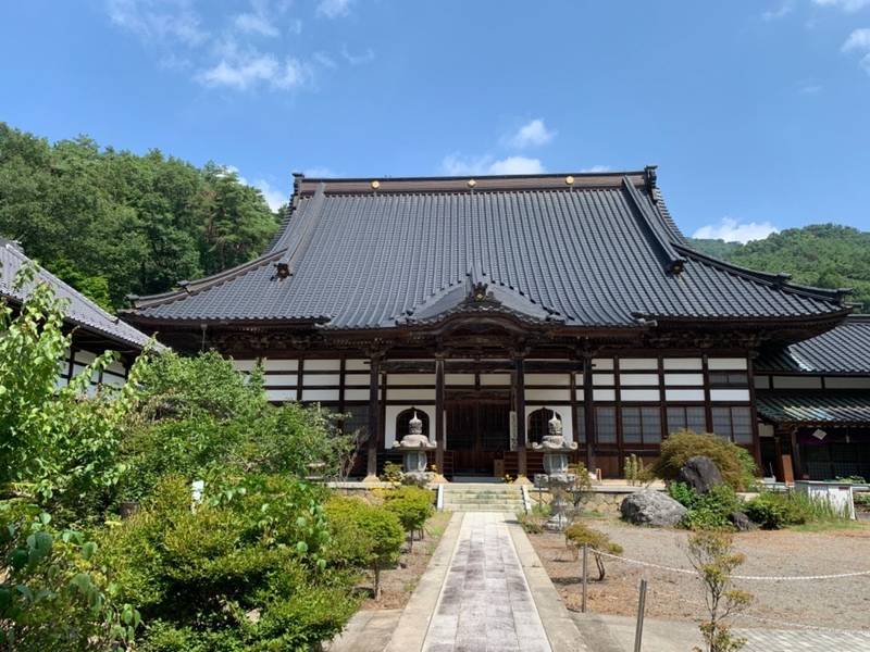 法善寺,長野県東筑摩郡麻績村麻8147