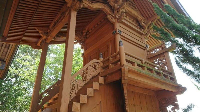 春日神社 (阿波市阿波町),徳島県阿波市阿波町下喜来258