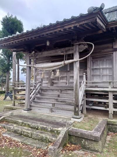 乙次神社,見どころ,秋月