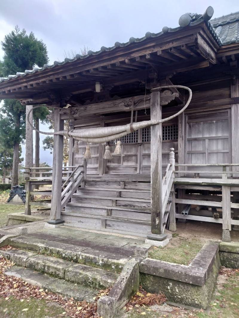 乙次神社,新潟県新発田市乙次288