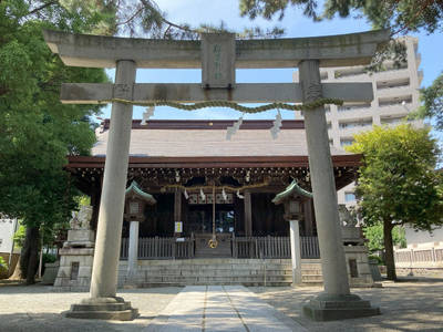 松原神社,見どころ,4万歩