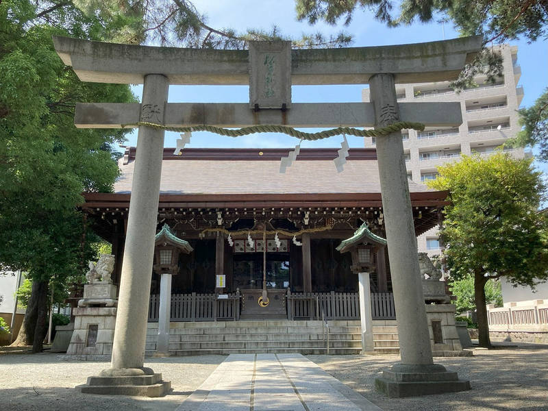 松原神社,神奈川県小田原市本町2丁目10-16
