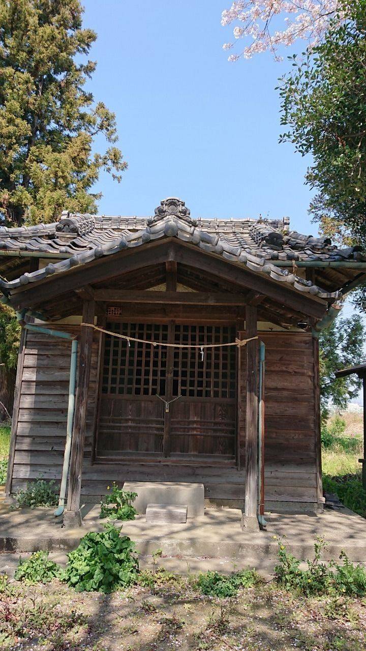 諏訪神社,群馬県藤岡市中21
