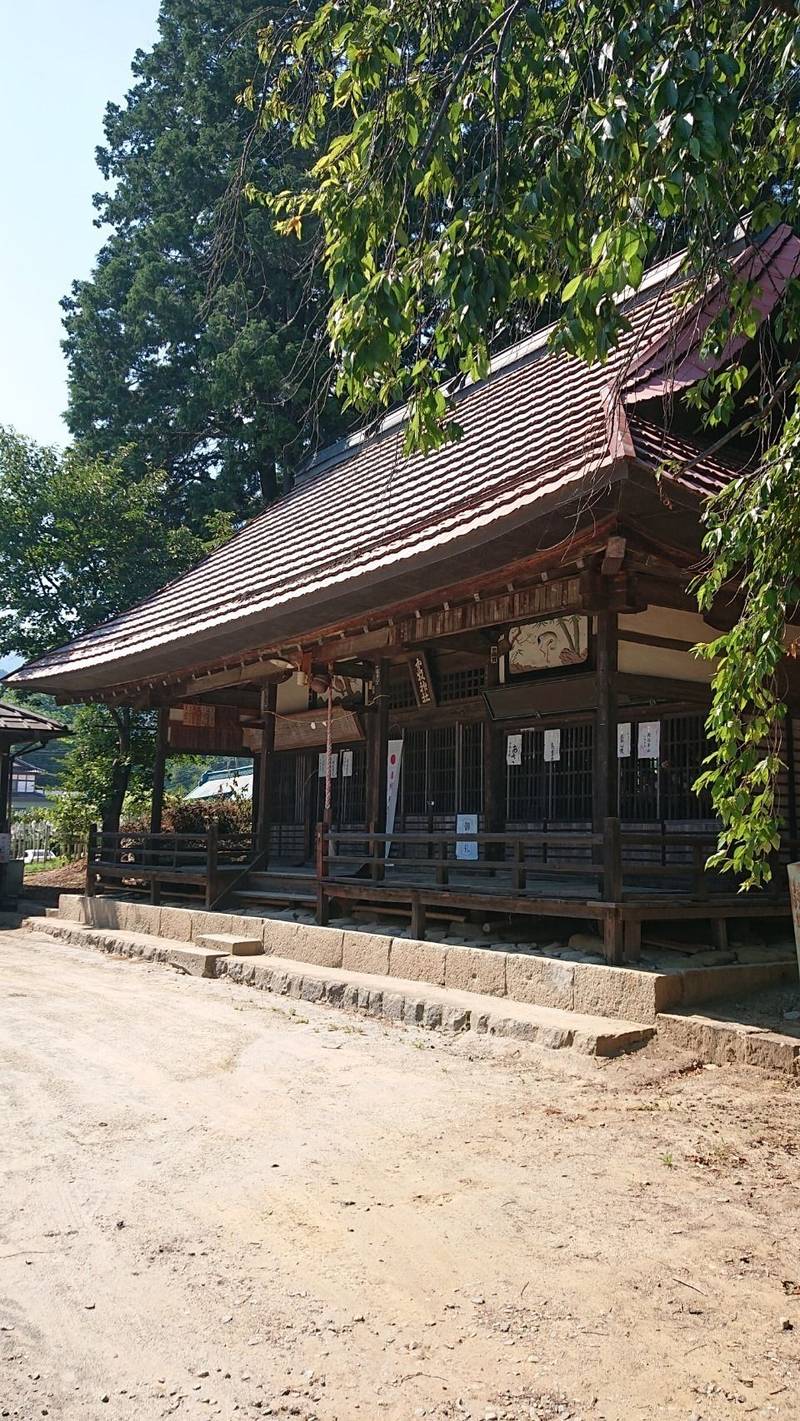 中牧神社の見どころ
