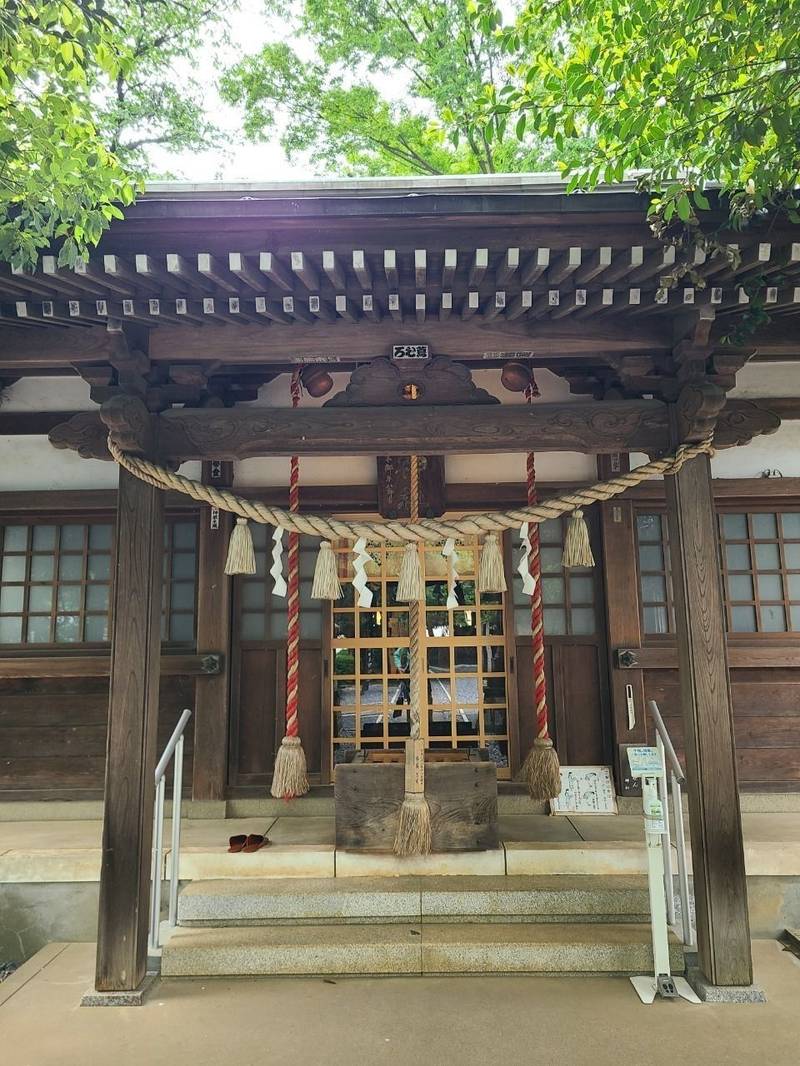 白鬚神社,埼玉県鶴ヶ島市脚折町6-10-20