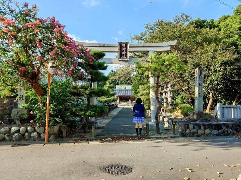 天神神社 (中屋町),岐阜県各務原市上中屋町３丁目１８５
