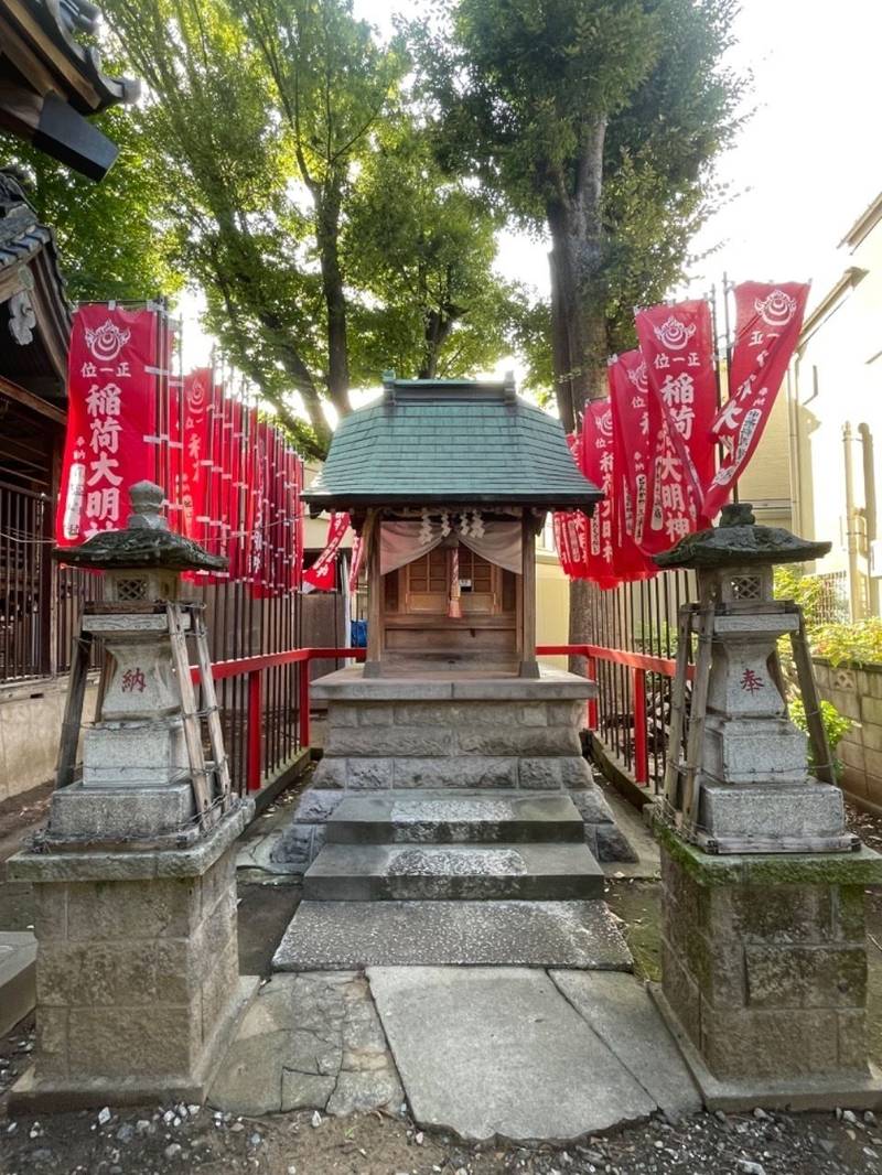 中曽根天祖神社,東京都江戸川区南小岩4丁目1-10