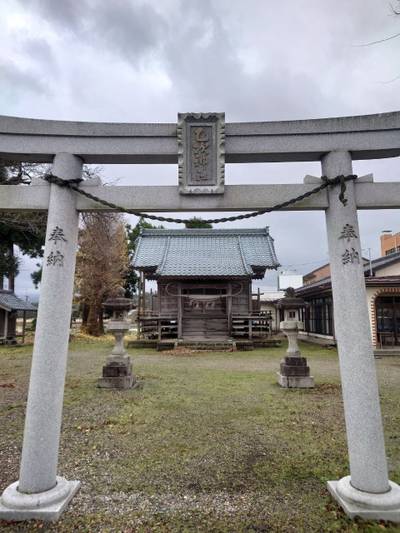 乙次神社,見どころ,秋月