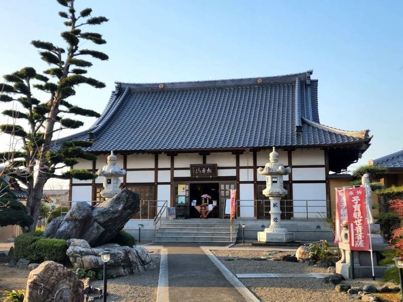 月笑院,埼玉県深谷市上柴町東4-3-2
