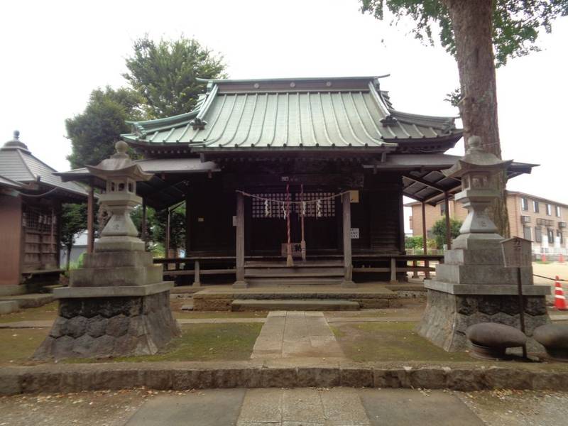 春日神社  (紙敷),千葉県松戸市紙敷1136