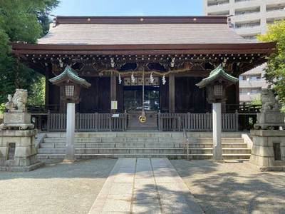 松原神社,見どころ,4万歩