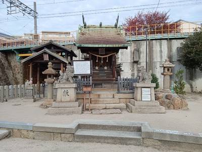 村上帝社,見どころ,かずひこ
